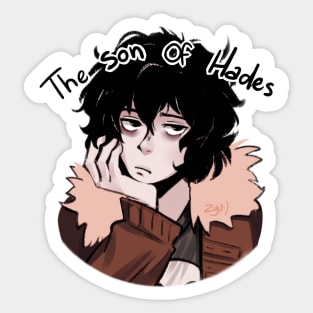 The Son of Hades Sticker